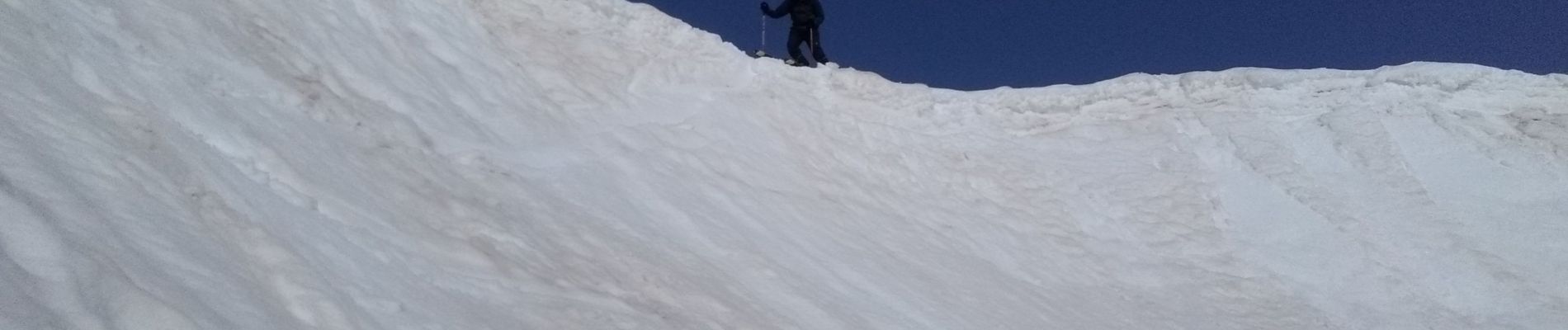 Randonnée Ski de randonnée Saint-Michel-de-Maurienne - sous le petit perron des encombres - Photo