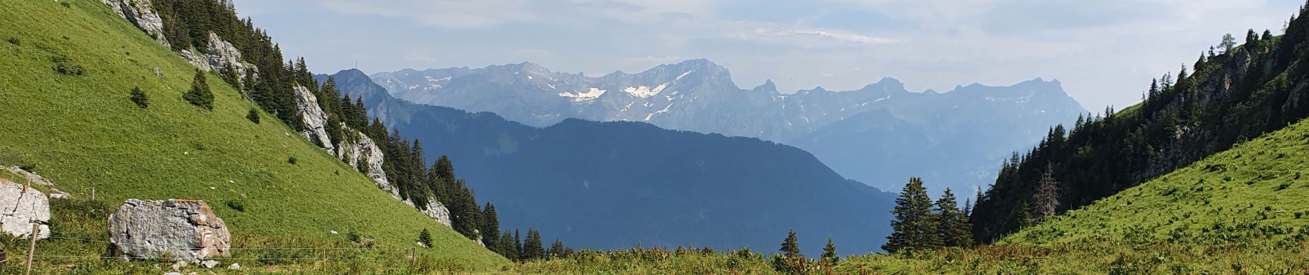 Randonnée Marche Leysin - la Rionda - Photo