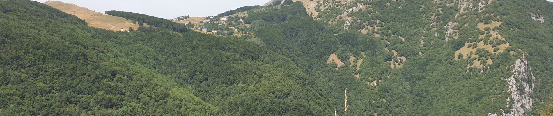 Percorso Bicicletta elettrica Gualdo - GUALDO MONTE AMANDOLA 24 JUILLET 2023 - Photo