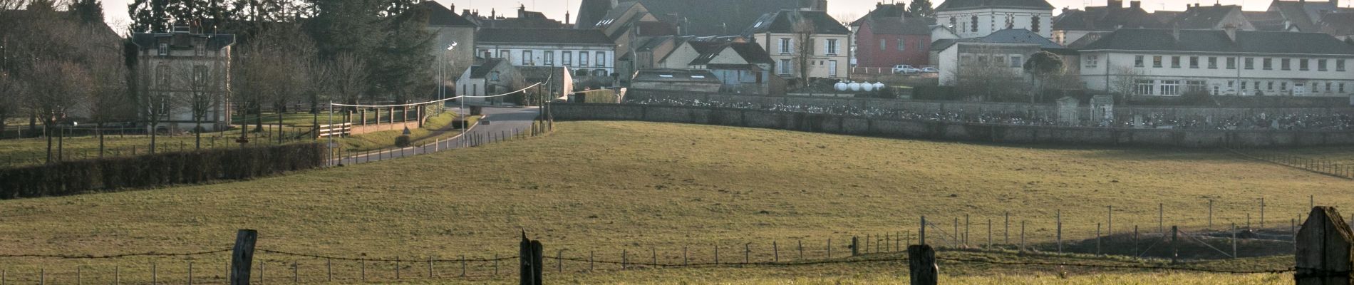 Percorso Marcia Soligny-la-Trappe - Soligny-la-Trappe - Tourouvre - voie Nord 14 km - Photo