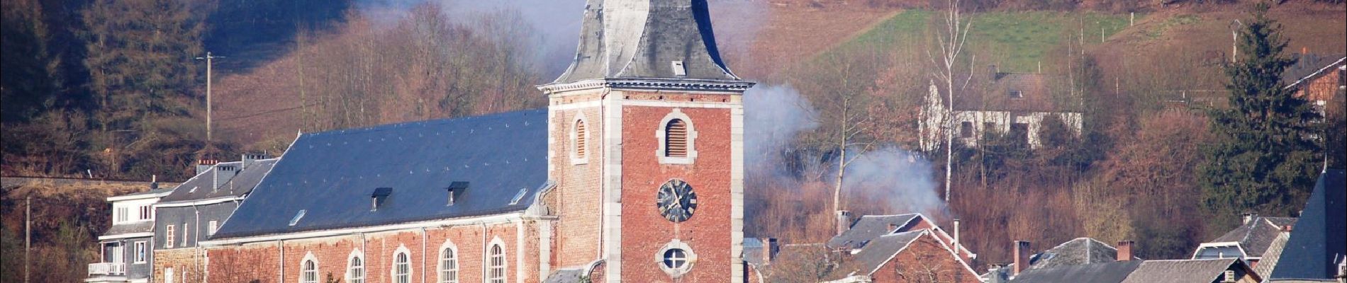 Point d'intérêt Stavelot - L’Église Saint Sébastien - Photo