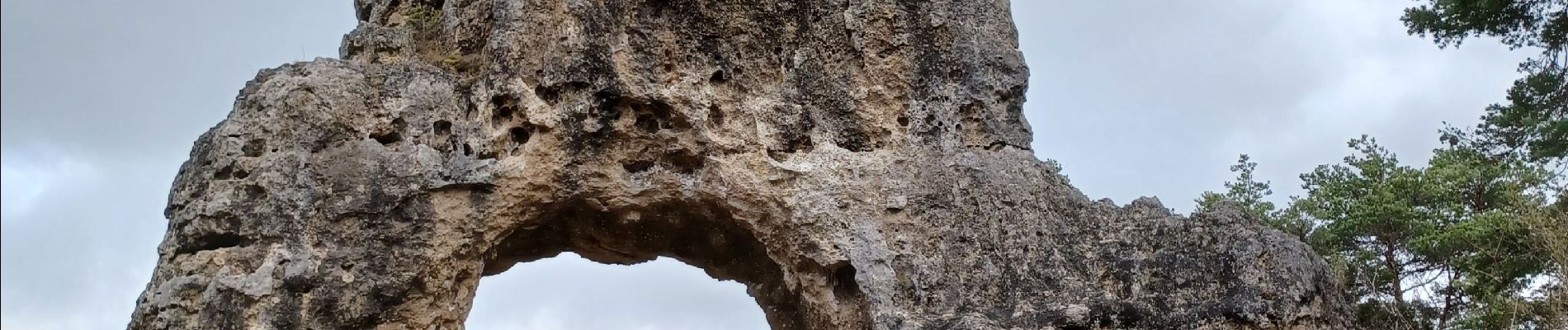 Randonnée Marche La Roque-Sainte-Marguerite - Montpellier le vieux  - Photo