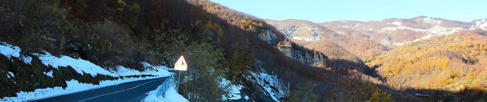 Randonnée A pied Fivizzano - Pratizzano - Collagna - Cerreto Alpi - Lago Pranda - Passo Crocetta - Photo