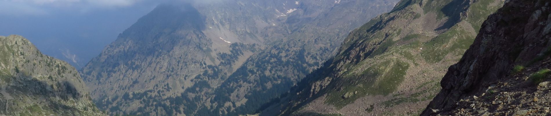 Randonnée Marche Saint-Martin-Vésubie - Cime ouest de Fenestre en boucle - Photo