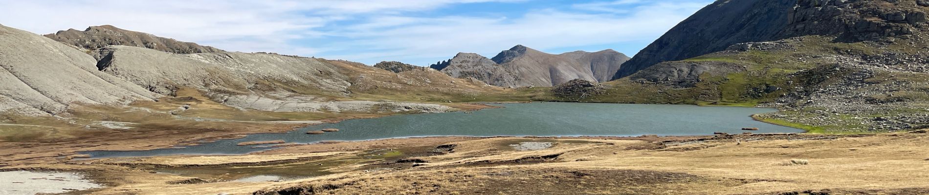 Punto de interés Colmars - Lac de Lignin - Photo