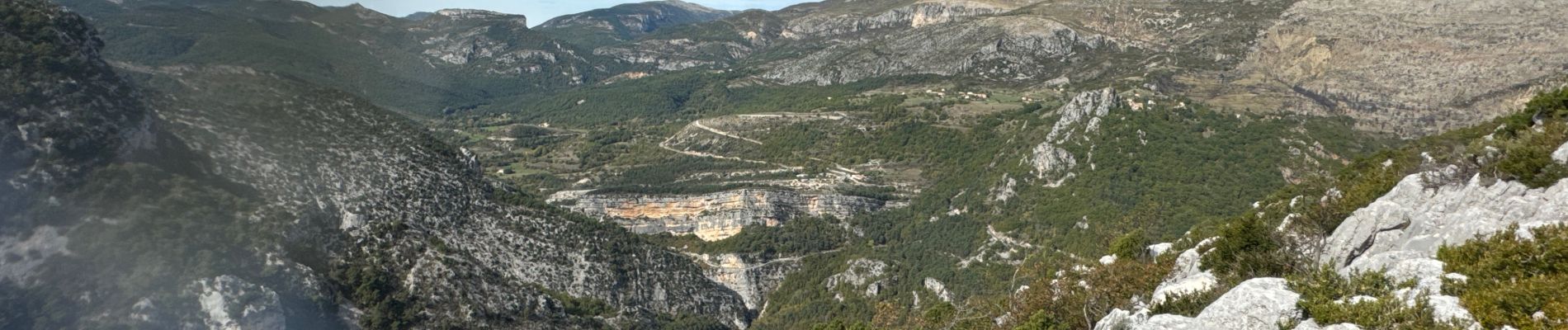 Randonnée Marche Trigance - Trigance : Rancoumas-Carajuan - Photo