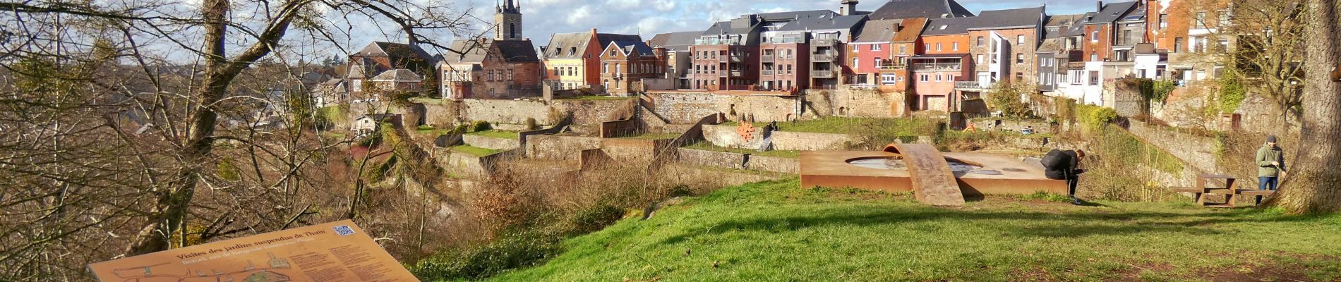 Tour Wandern Thuin - Thuin - De la Biesmelle à la Sambre - Photo