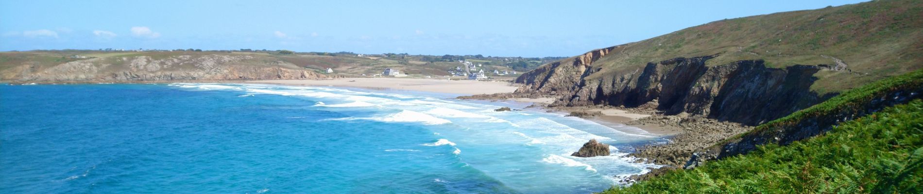 Trail Walking Cléden-Cap-Sizun - Pointe du Van - Pointe du Raz par le GR34 - 13.5km 310m 4h10 (40mn) - 2019 09 04 - Photo