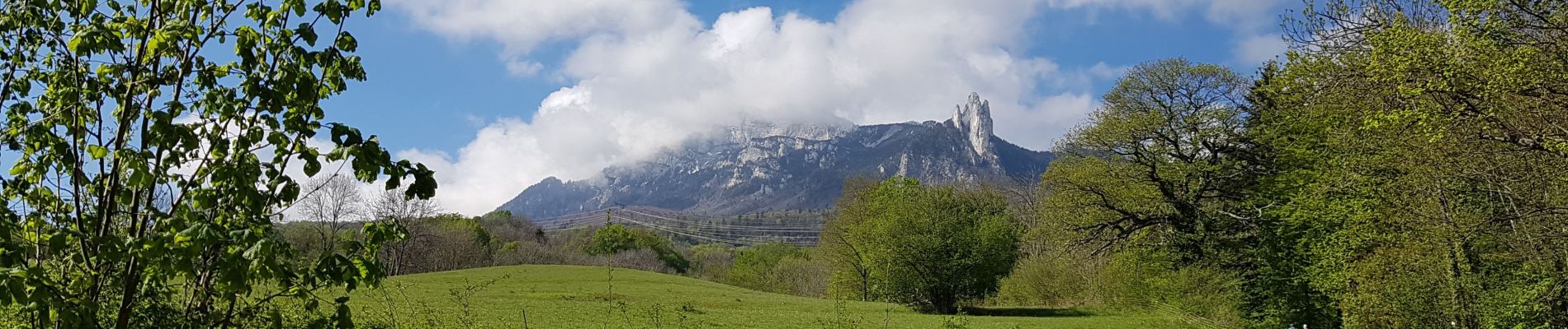 Tocht Noords wandelen Seyssinet-Pariset - Vouillants - Tour sans Venin - Photo