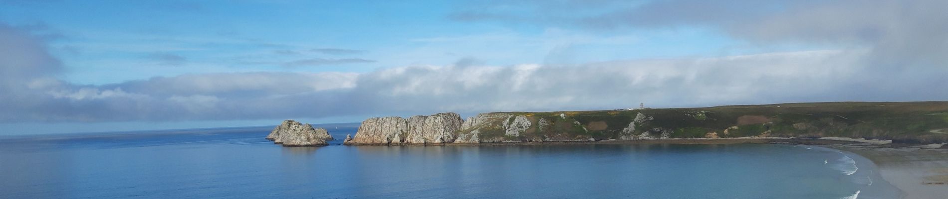 Trail Walking Crozon - pointe de Pen Hir - Photo