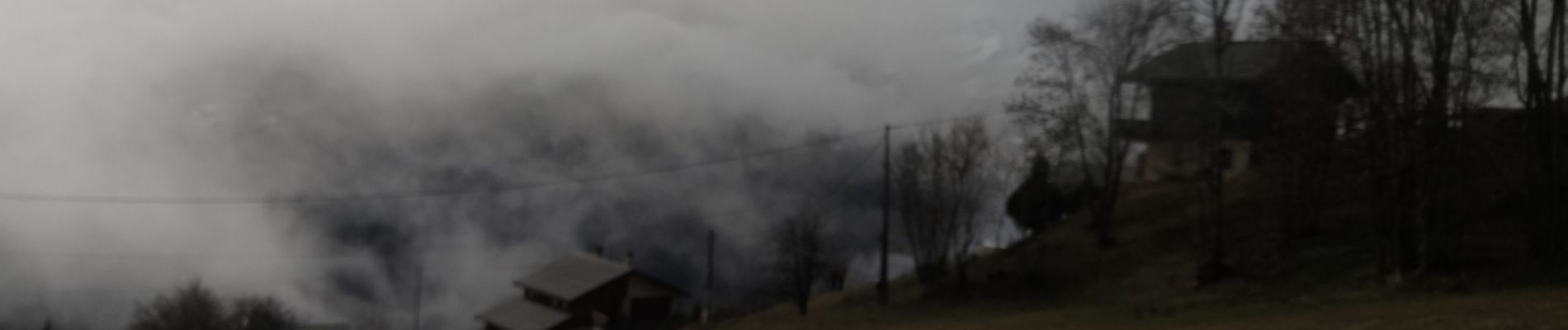 Tocht Stappen Feissons-sur-Salins - Rando à Feissons - Photo