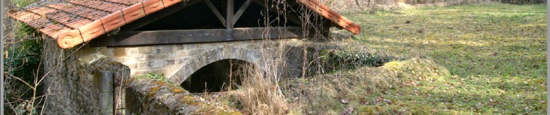 Tour Wandern Azérat - Les eaux minérales oubliées de Clémensat - Photo