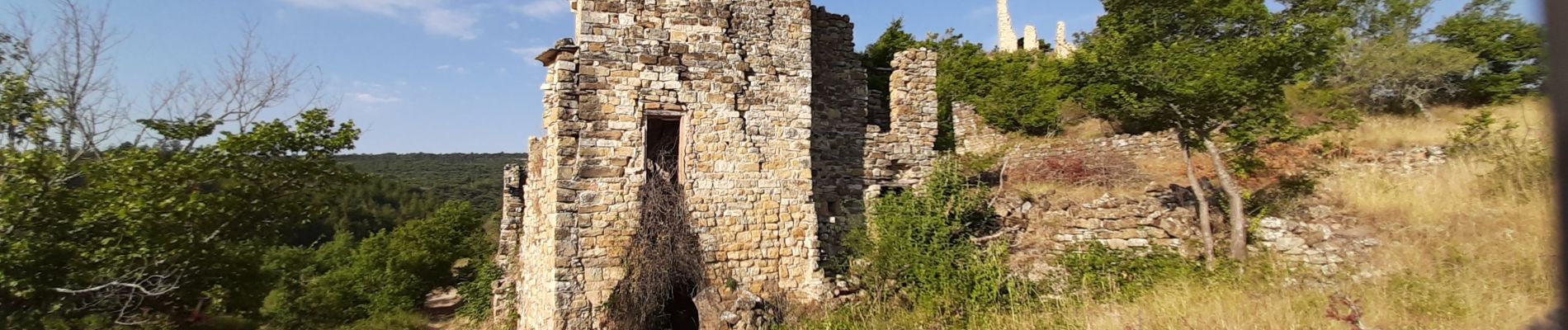 Excursión Senderismo Saint-Étienne-les-Orgues - MONTLAUX.  Le Revest.  La Blache . Vieux Montlaux o l s - Photo