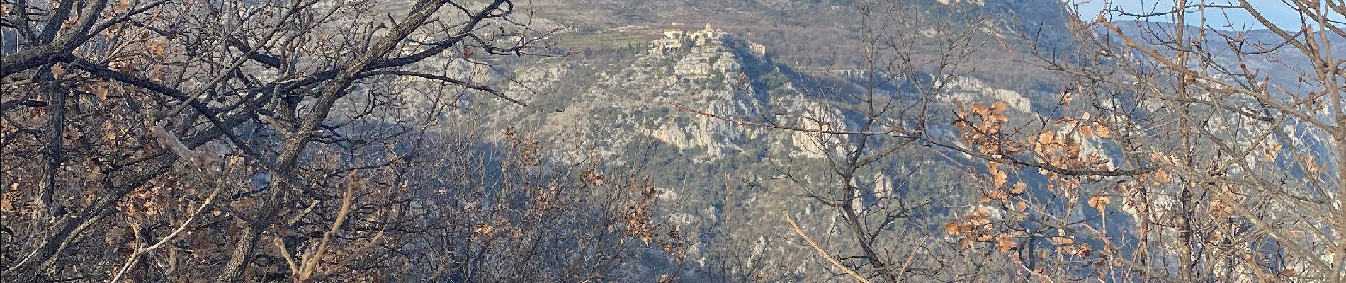 Percorso Marcia Gourdon - Parapente Gourdon  - Photo