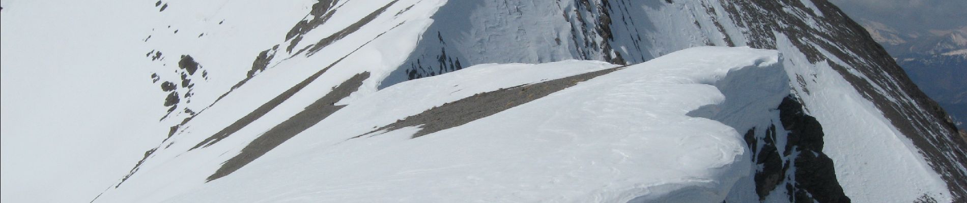 Randonnée Ski de randonnée Méolans-Revel - La Mournière Ski - Photo