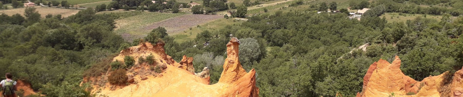 Tocht Stappen Rustrel - Colorado Rustrel - Photo