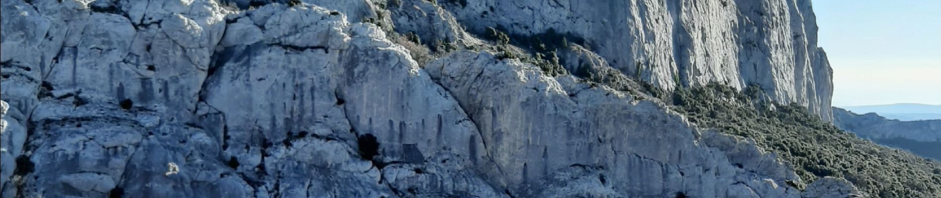 Tour Wandern Gémenos - Pic de Bertagne - Photo