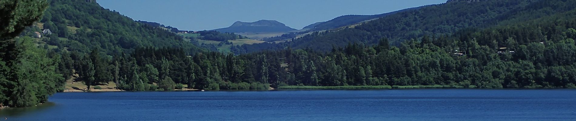 Randonnée A pied Le Lac-d'Issarlès - Le tour du Lac - Photo