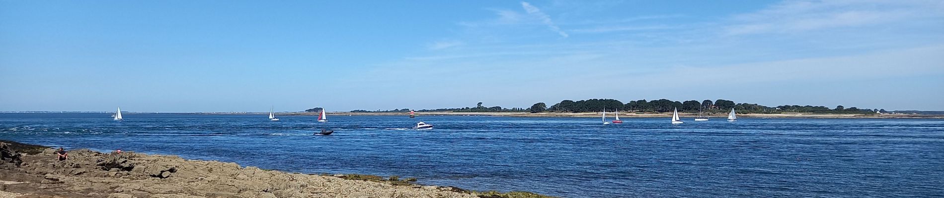 Randonnée V.T.T. Saint-Armel - Tour de la presqu'île de Rhuys - Photo