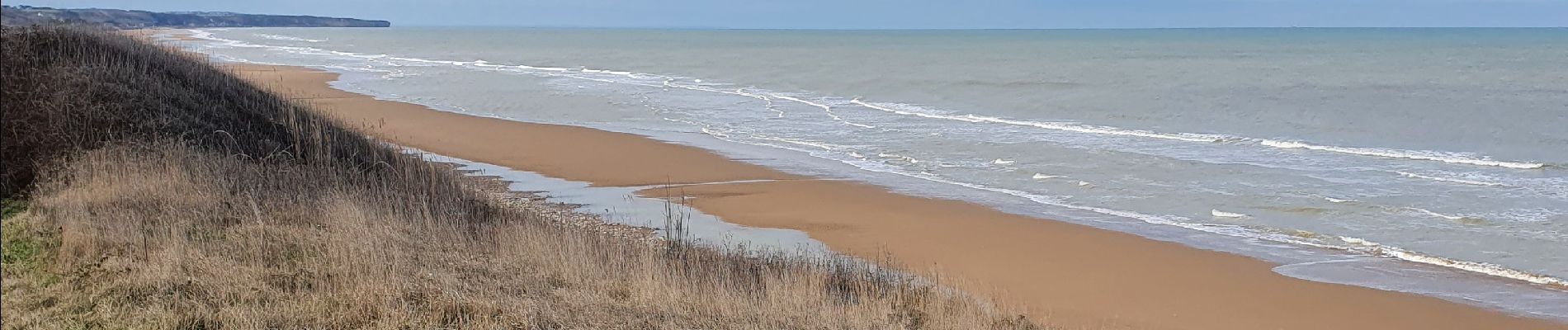 Percorso Marcia Colleville-sur-Mer - colleville - Photo