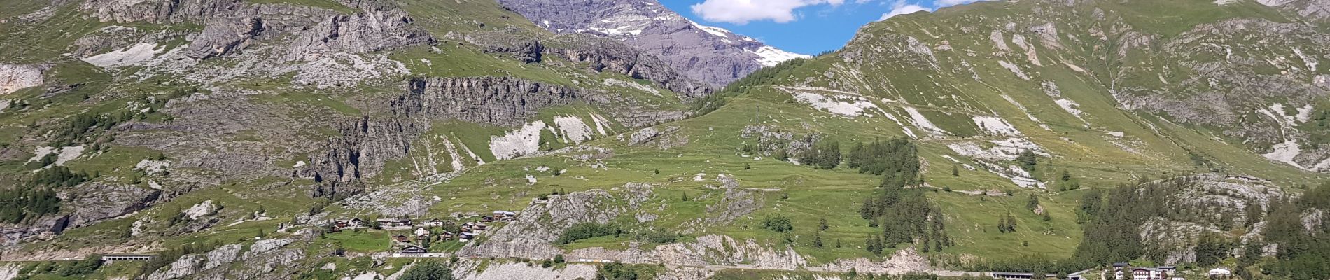 Tour Wandern Val-d'Isère - Tour du bois de la Laye au départ de La Daille - Photo