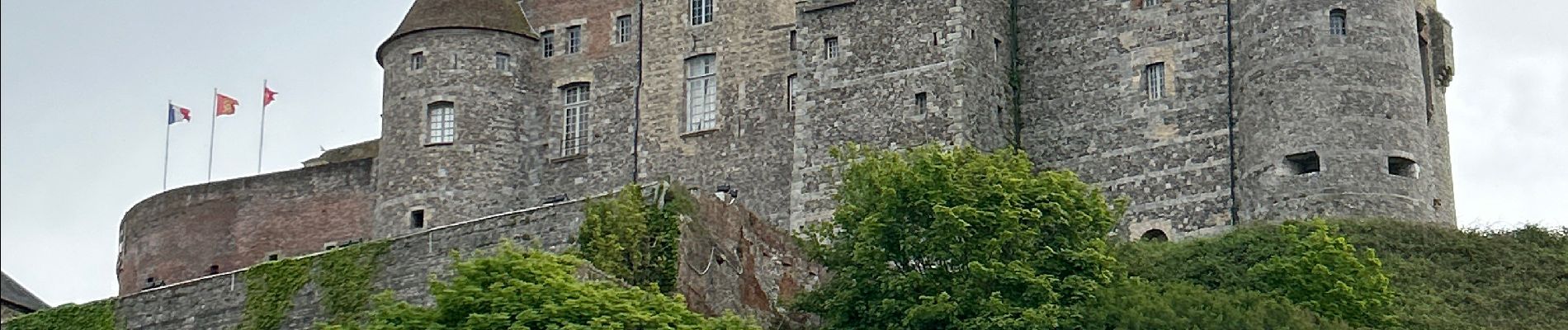 POI Dieppe - Château de Dieppe - Photo