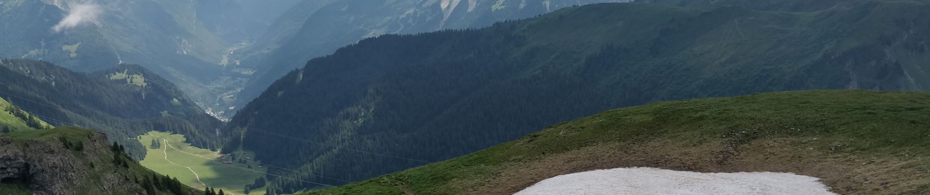 Excursión Senderismo Arâches-la-Frasse - Vernant Grands Vans par le col de Véret - Photo