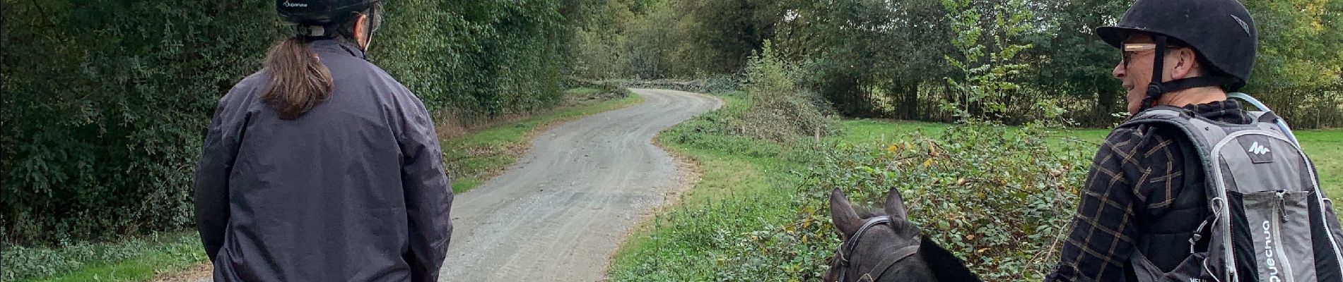 Tocht Paardrijden Aubigny-Les Clouzeaux - Boucle Ste Flaive  - Photo