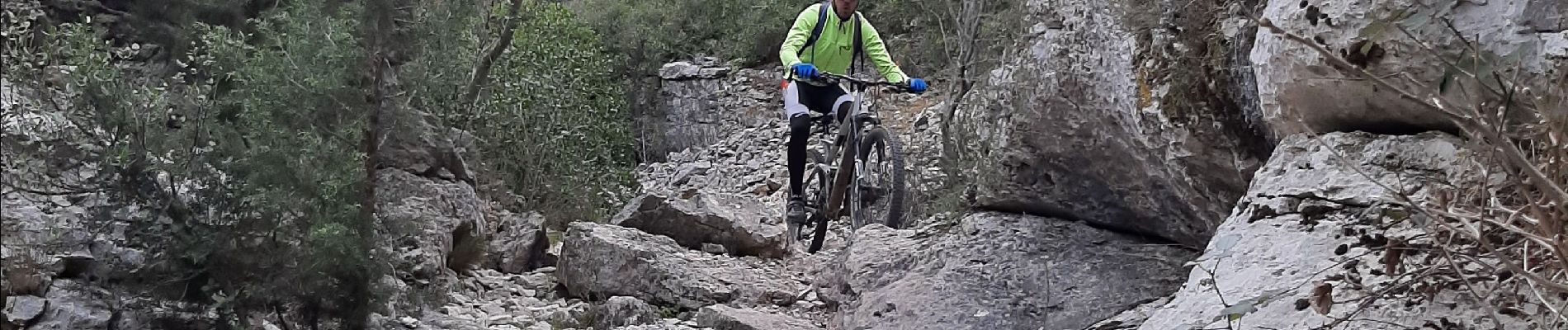 Tocht Mountainbike Ceyreste - rando ceyreste - Photo