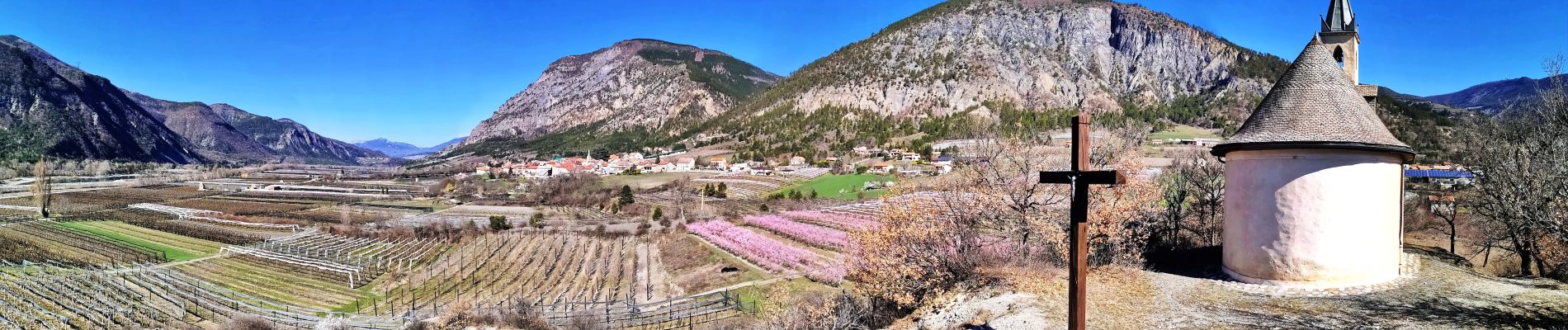 Trail Walking Remollon - Remollon-un-tresor-cache-de-la-vallee-de-la-durance - Photo