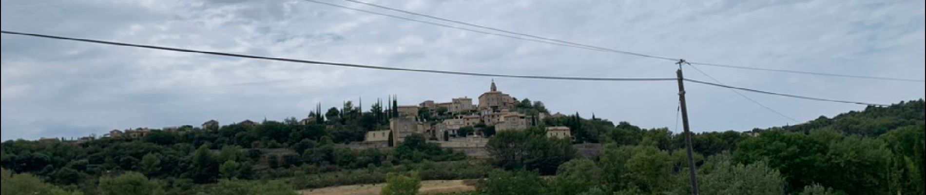 Tour Rennrad Le Barroux - Madeleine - Crillon le Brave - Le Barroux - Photo