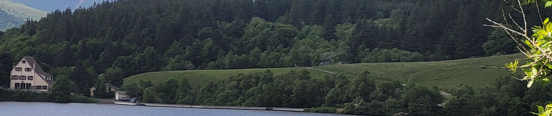 Excursión Senderismo Orcival - 290522 Lac de Servière / ferme de la tâche  - Photo