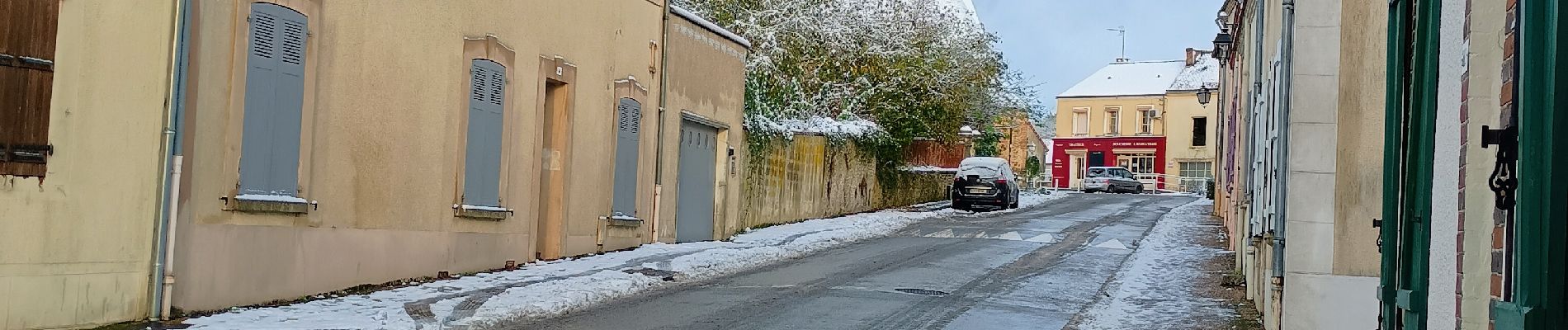 Point d'intérêt Saint-Aubin-des-Coudrais - rue des ecoles - Photo