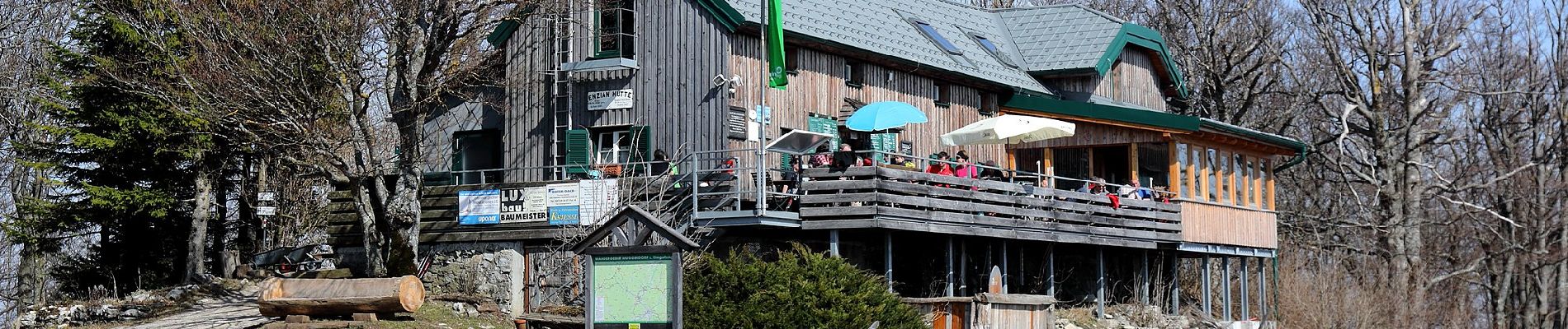 Tocht Te voet Gemeinde Furth an der Triesting - Staffbrücke - Staffgraben - Kieneck (Enzianhütte) - Photo