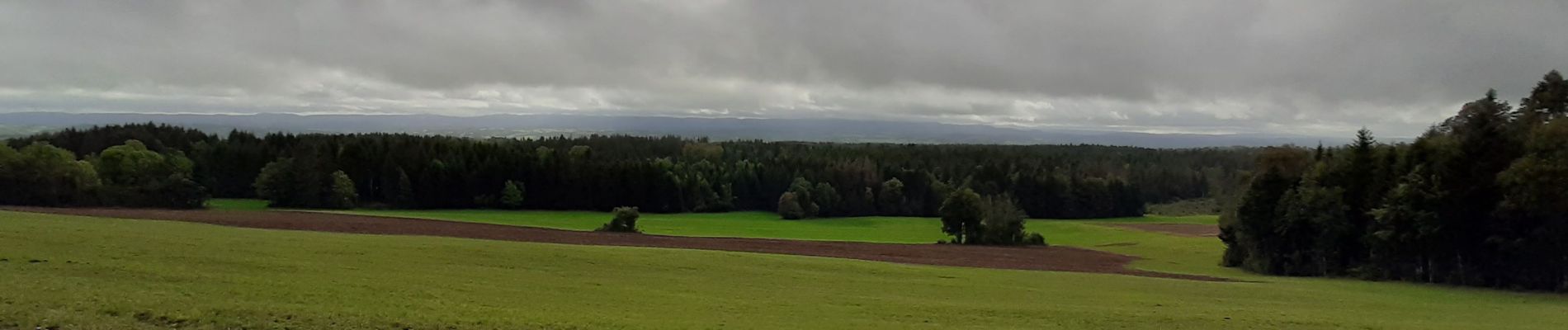 Tocht Stappen Les Nans - la Roche des Nans - Photo