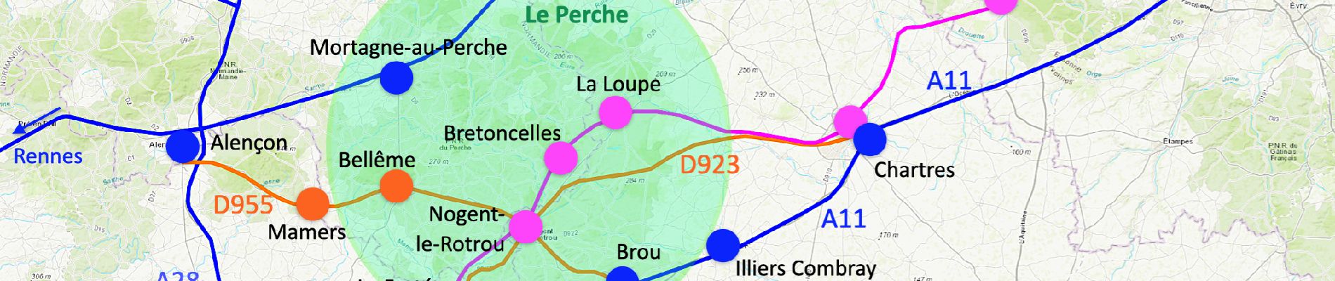 Point d'intérêt Perche en Nocé - Saint-Aubin-Des-Grois : au départ de 5 Traversées Percheronnes - Photo