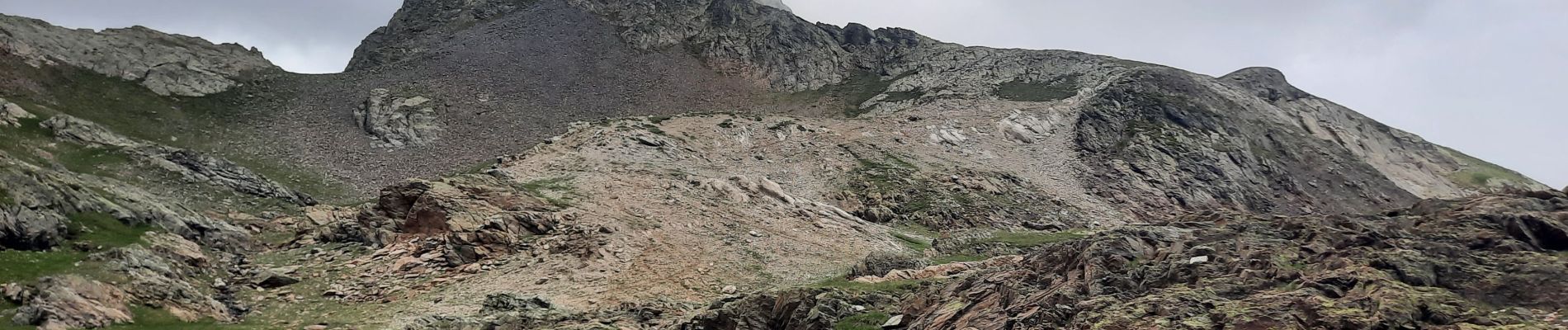 Percorso Marcia Azet - lacs des Miares depuis le col d'Azet  - Photo