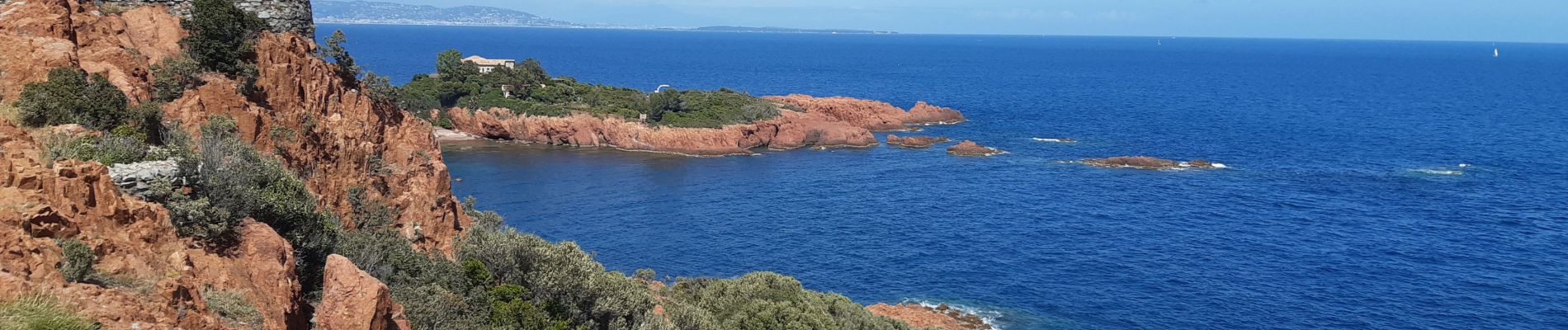 Randonnée Marche Saint-Raphaël - Cap Roux  - Photo