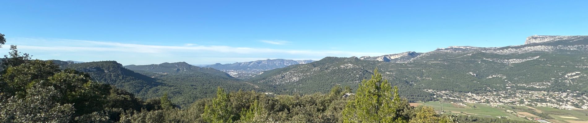 Tocht Stappen Le Castellet - La begude - Photo