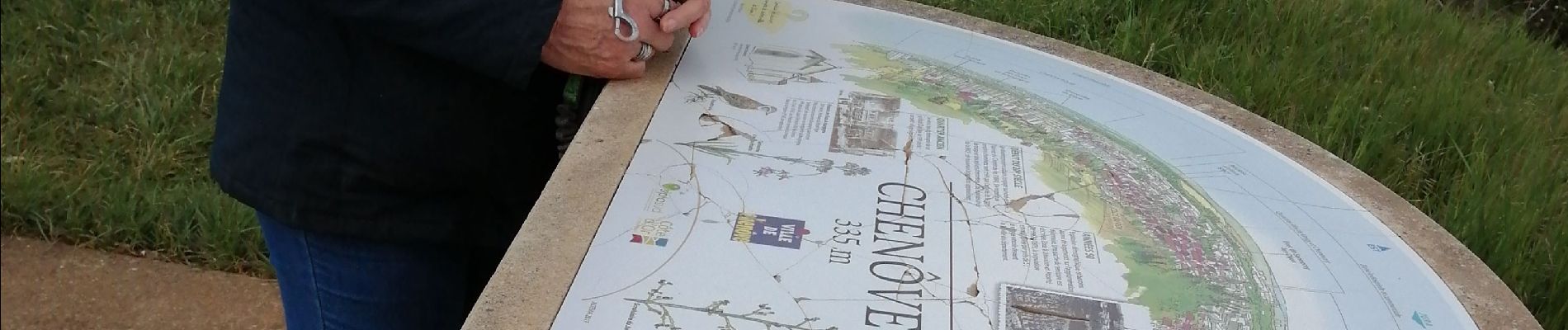 Randonnée Marche Marsannay-la-Côte - ferme de l'école par la déchets  - Photo