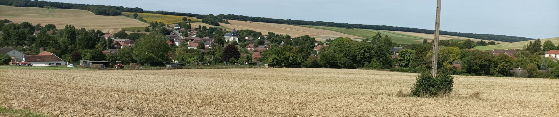 Randonnée Marche Vauchassis - Randonnée club 10 août 2023 - Photo