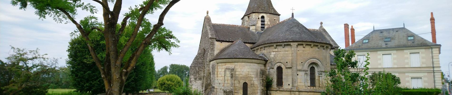 Tour Wandern La Croix-en-Touraine - La-Croix-en-Touraine - 2016 08 28 - 10.3km - 2h15mn  - Photo