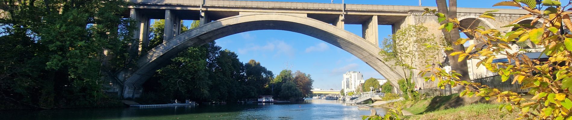 Tocht Te voet Champigny-sur-Marne - Sur les bords de Marne - Photo