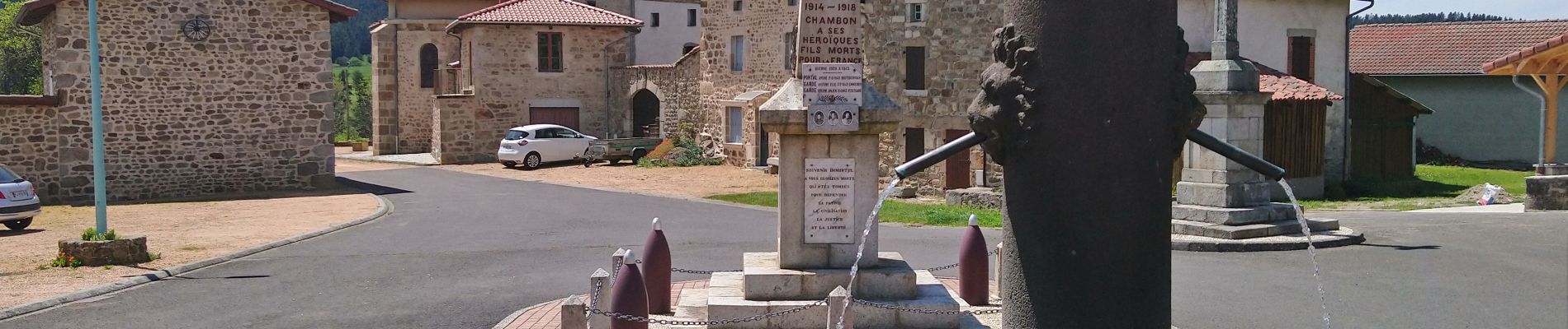 Tour Wandern Chambon-sur-Dolore - Chambon sur Dolore  - Photo