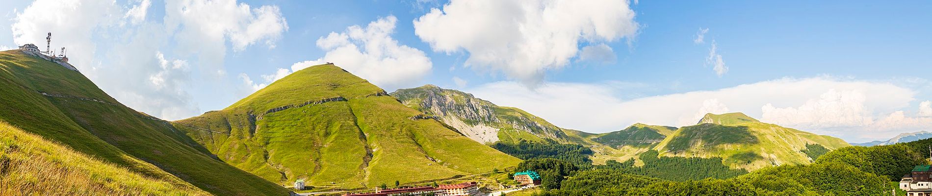 Tour Zu Fuß Rieti - Campoforogna - Rifugio 