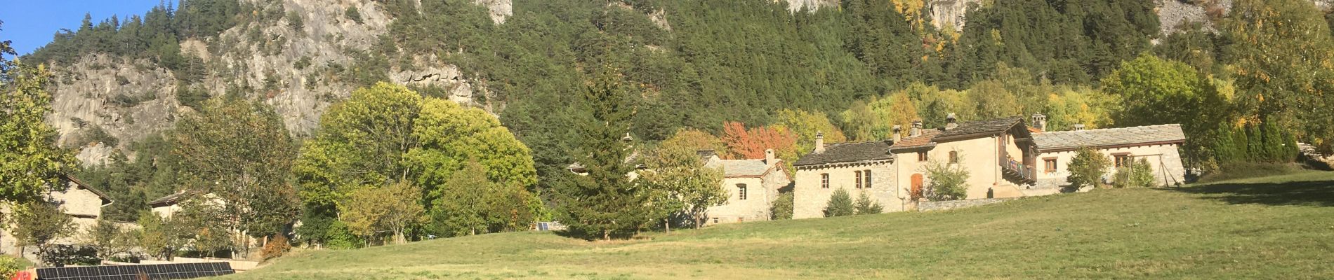 Excursión Senderismo Val-Cenis - Petit Bonheur Solières - Le Vernay GR5A - Photo