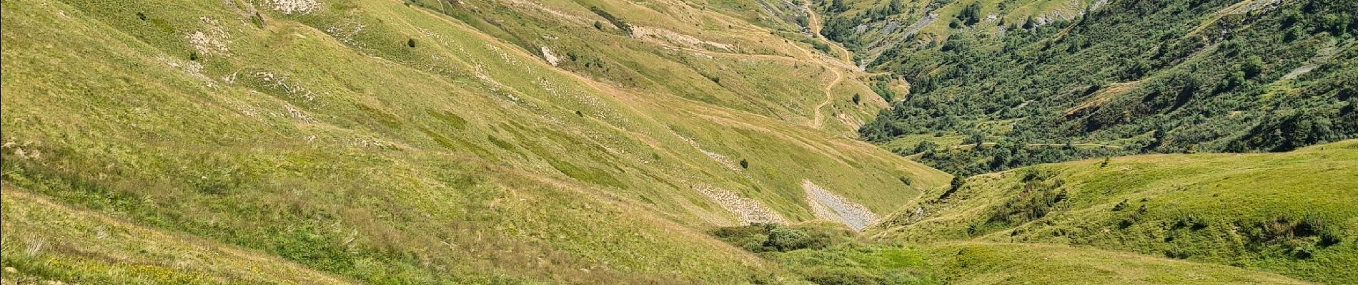 Randonnée Marche Fontcouverte-la-Toussuire - L'Ouillon - Photo