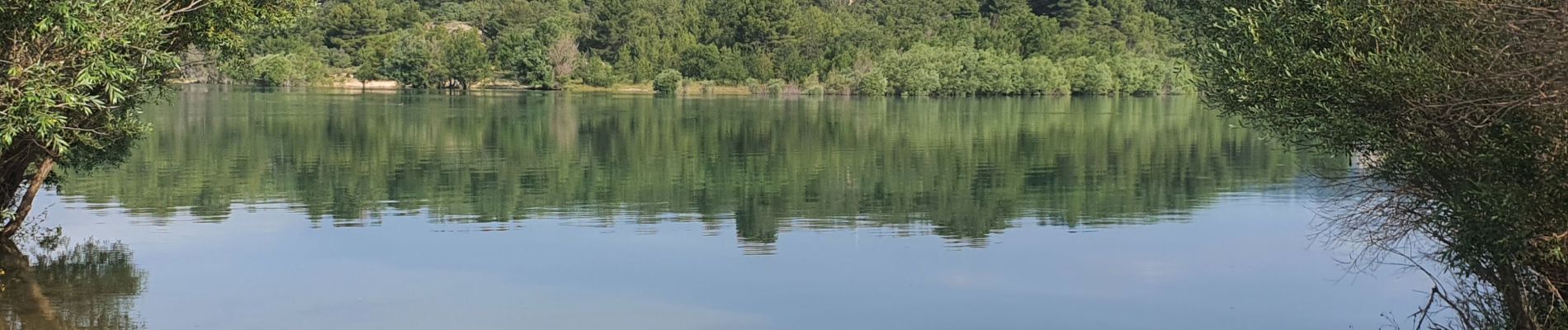 Excursión Senderismo Les Salles-sur-Verdon - 28-06-2023 Les Salles - Le Grand Défens - Bauduen  - Photo