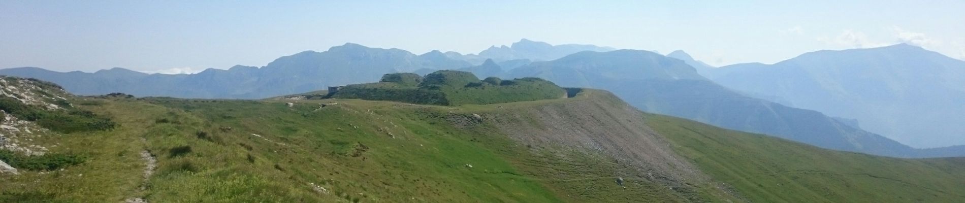 Trail Walking Tende - fort giaure - Photo