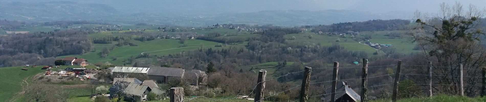 Randonnée Marche Entrelacs - SAPENAY / CLERGEON: SAPENAY - PRINGY - GRANDE CUVE - ROJUX - LES GRANGES - Photo